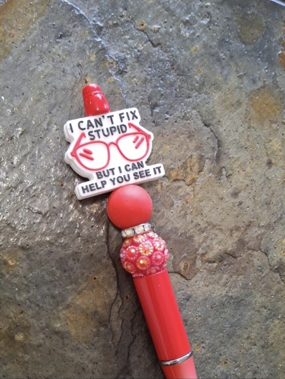 "Can't Fix Stupid" Pen